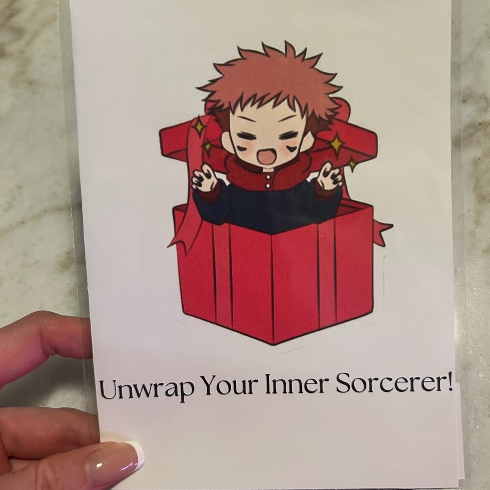 Jujutsu Kaisen Holiday Cards